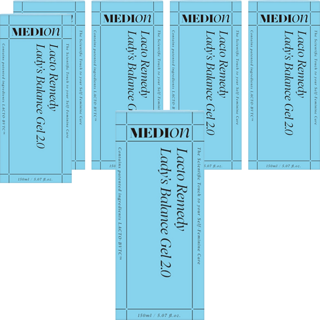 MEDIon Lactormedi 女性專用親水性平衡凝膠 2.0, 150ml, 6個