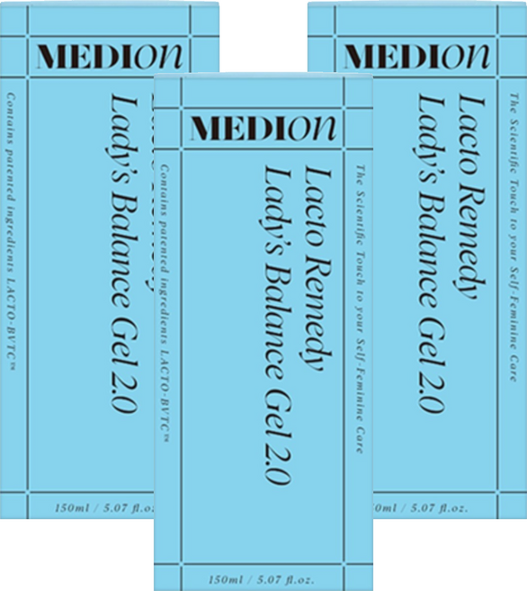 MEDIon 益生菌調理女性護理凝膠 2.0, 150ml, 3瓶