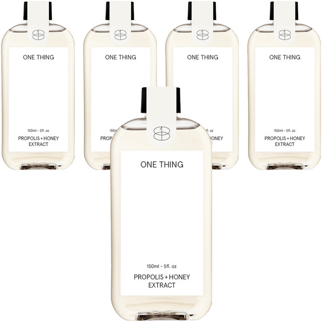 원씽 프로폴리스 꿀 추출물, 150ml, 5개