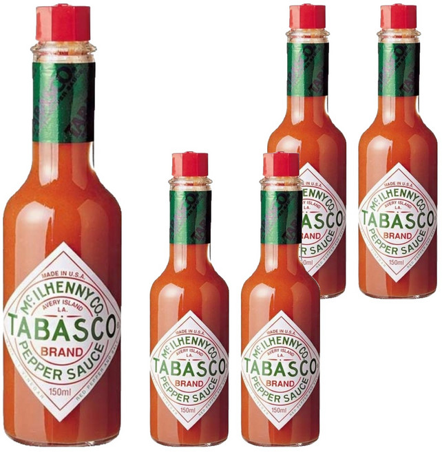 타바스코 핫소스, 150ml, 5개