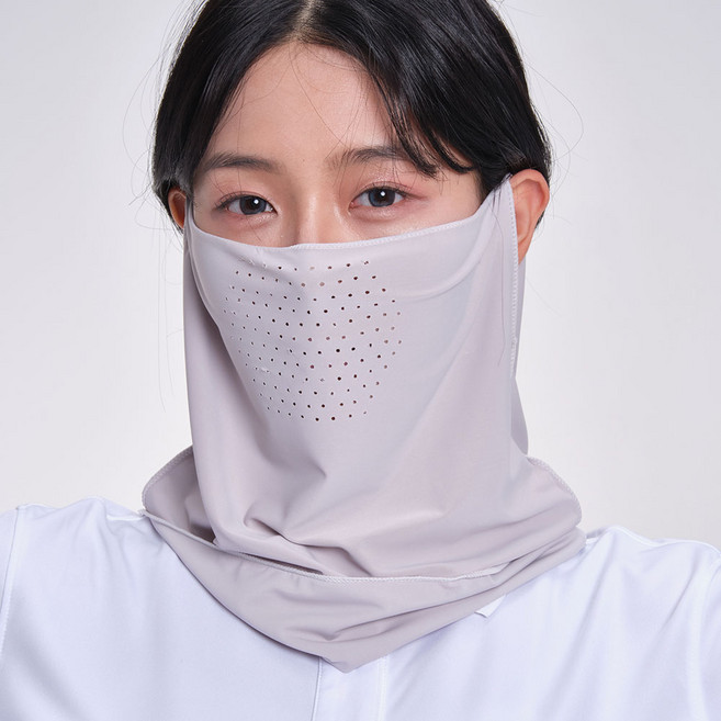 째째마켓 쿨 스포츠 마스크 VAG-1, 그레이, 1개