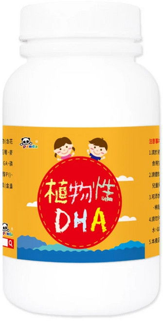 panda 鑫耀生技 植物性DHA粉, 150g, 1瓶