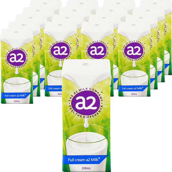 NewOrigin a2 Milk 蛋白質牛奶, 200ml, 18入