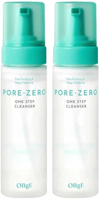 OBge 포어 제로 원스텝 클렌저, 2개, 200ml - 쿠팡