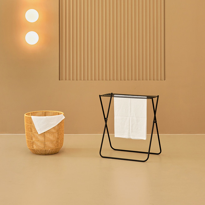 바이홈 미니 건조대, 블랙