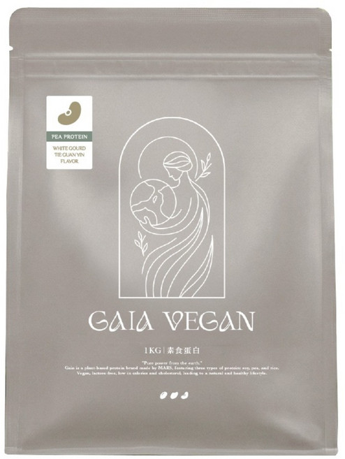 MARS 戰神 VEGAN 豌豆蛋白 冬瓜鐵觀音風味, 1kg, 1包