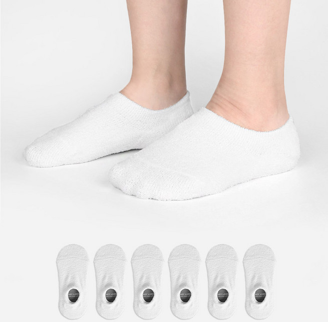 COZY LABEL 女性用防滑睡眠襪套 6雙