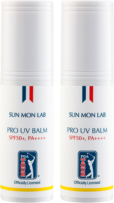 선몬랩 프로 UV밤 SPF50+ PA++++, 10g, 2개