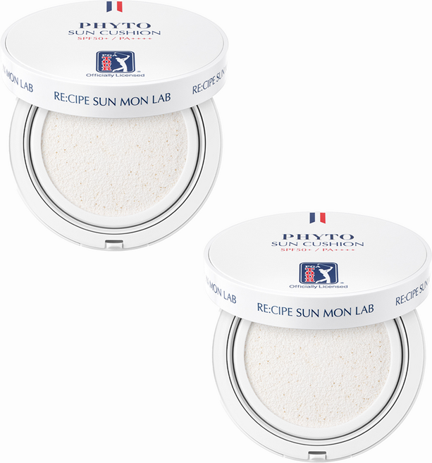 선몬랩 피토 선쿠션 SPF50+ PA++++, 17g, 2개