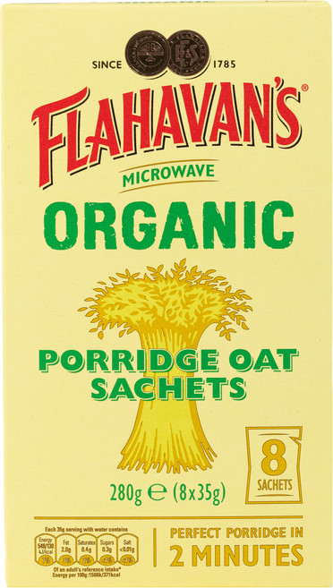 플라하반 포리지 오트밀, 280g, 1개