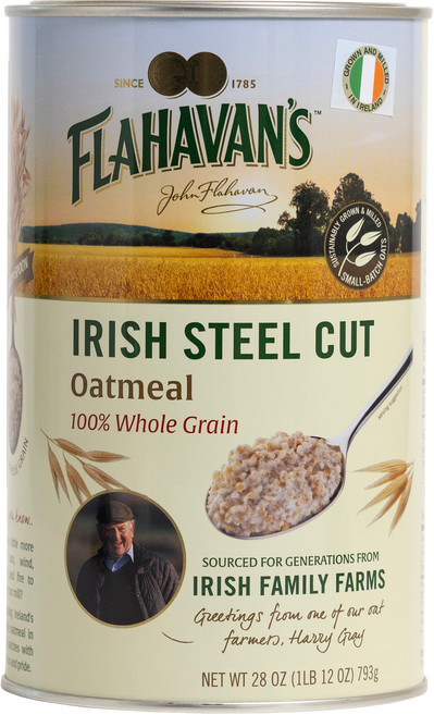 플라하반 스틸컷 오트밀, 793g, 1개