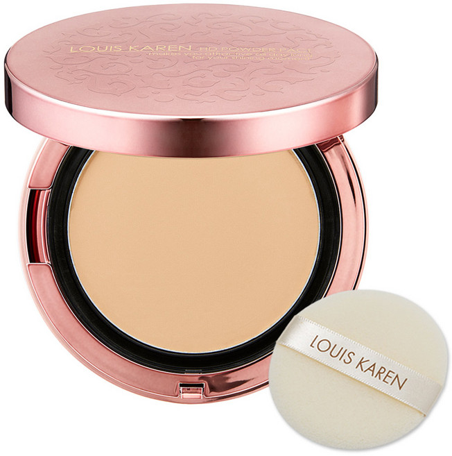 루이스카렌 HD 팩트 본품 30g, 21호, 1개