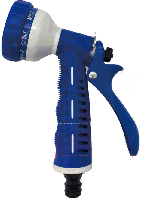 小美紀 七段式噴水槍, 藍色, 1個