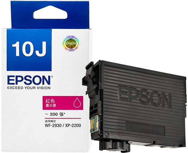 EPSON 台灣公司貨 紅色墨水匣, 紅色, 1個