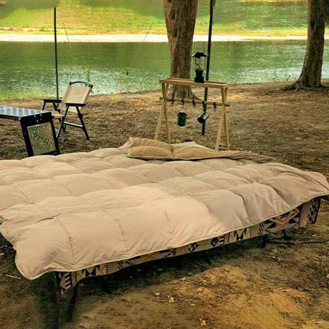 KOLON SPORT ODUMAK 2900 睡袋, 1個, 米色