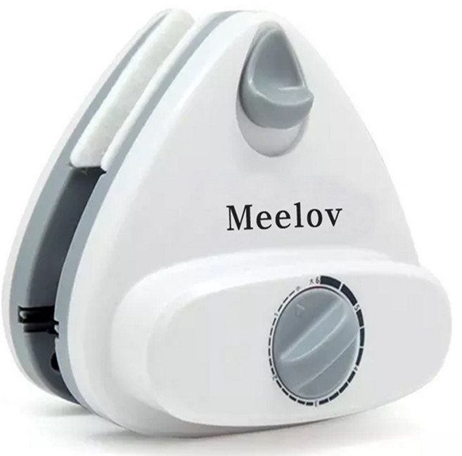 미러브 자석 유리창닦이, 1개, 흰색