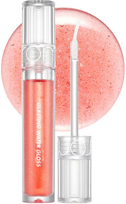 롬앤 글래스팅 워터 글로스, 01 산호 크러쉬, 1개