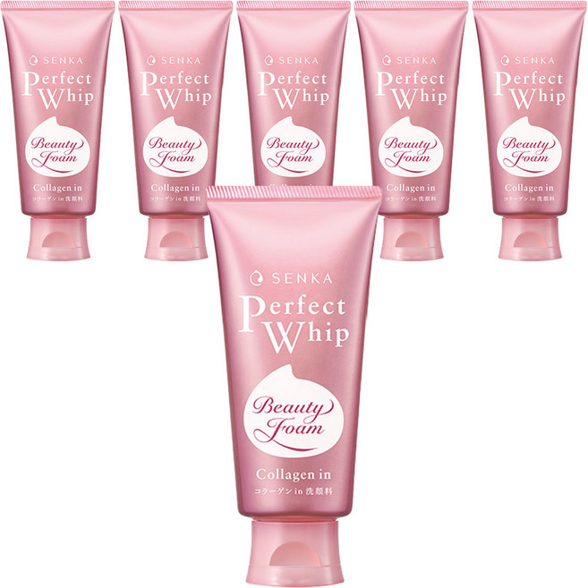 SENKA 專科 超微米彈潤潔顏乳, 120g, 6條