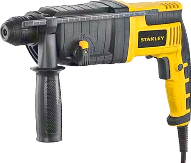 STANLEY TOOLS 720W四溝三用電鎚鑽, 1個