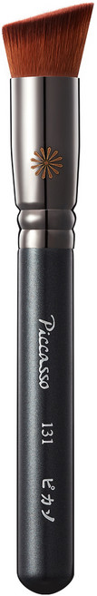 피카소 131 파운데이션 앤 블러셔 브러쉬, 혼합 색상, 1개