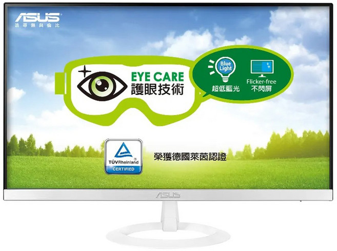 ASUS 華碩 IPS廣視角螢幕, VZ249H, 24吋, 1台