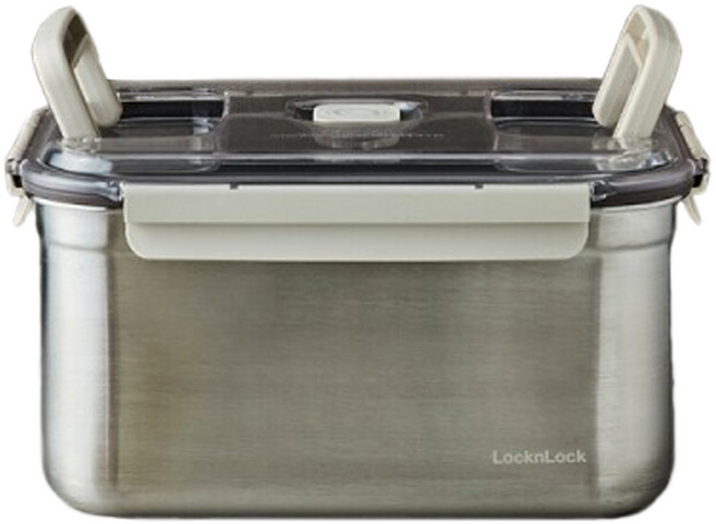 락앤락 숨쉬는 스텐 김치통, 9.8L, 1개