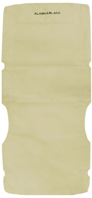 알래스카블랙 의자 천갈이 시트 M, 베이지, 1개