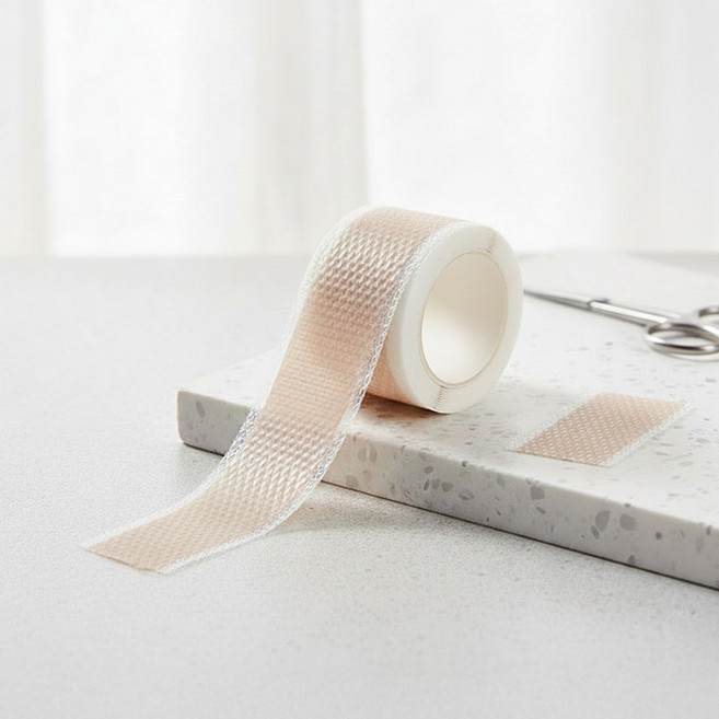 일상나눔 잘라쓰는 데일리 만능 방수 밴드, 진한 스킨 톤, 1개