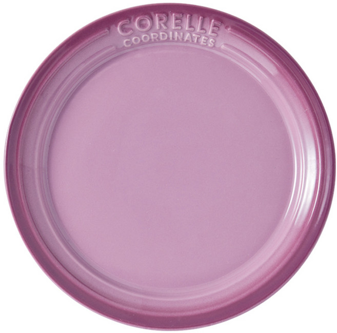 코렐코디네이츠 원형 디쉬, 퍼플, 1개