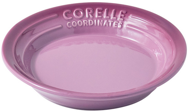 코렐코디네이츠 원형 앞접시, 퍼플, 1개