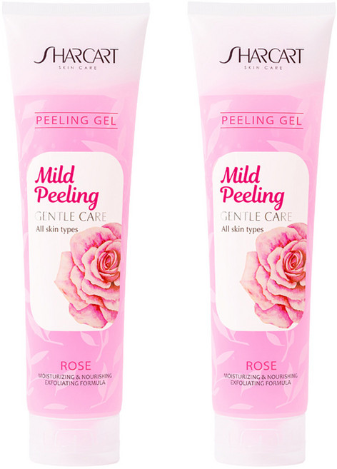 샤카트 5초 필링젤 로즈향, 310ml, 2개