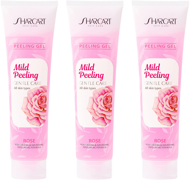 샤카트 5초 필링젤 로즈향, 310ml, 3개