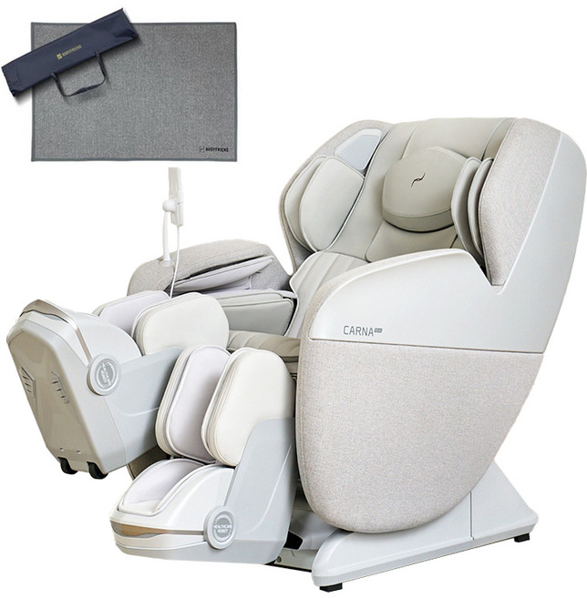 바디프랜드 카르나로보 헬스케어로봇 안마의자 + 러그 세트 방문설치, BFX-3010, 혼합색상