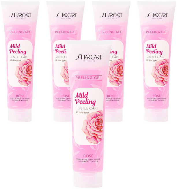 샤카트 5초 필링젤 로즈향, 310ml, 5개