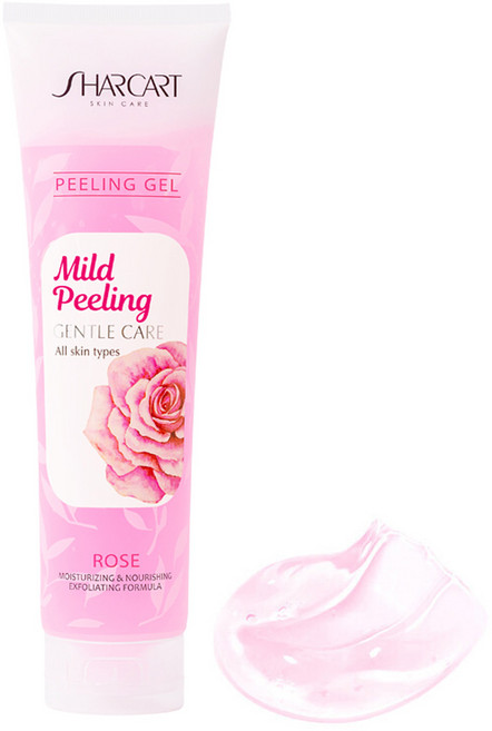 샤카트 페이스 바디 각질 제거 필링젤 로즈향, 310ml, 1개