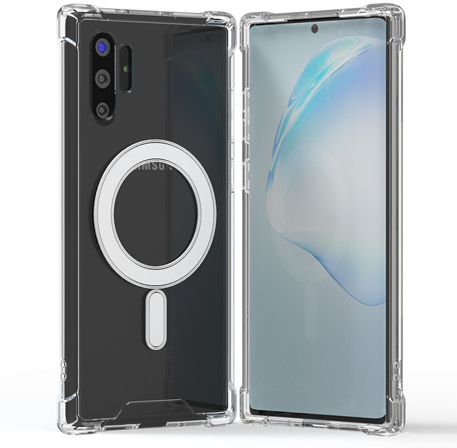 굿밸류 맥세이프 클리어 젤하드 휴대폰 케이스 에어범퍼