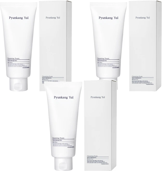 편강율 저자극 클렌징폼, 150ml, 3개 - 쿠팡