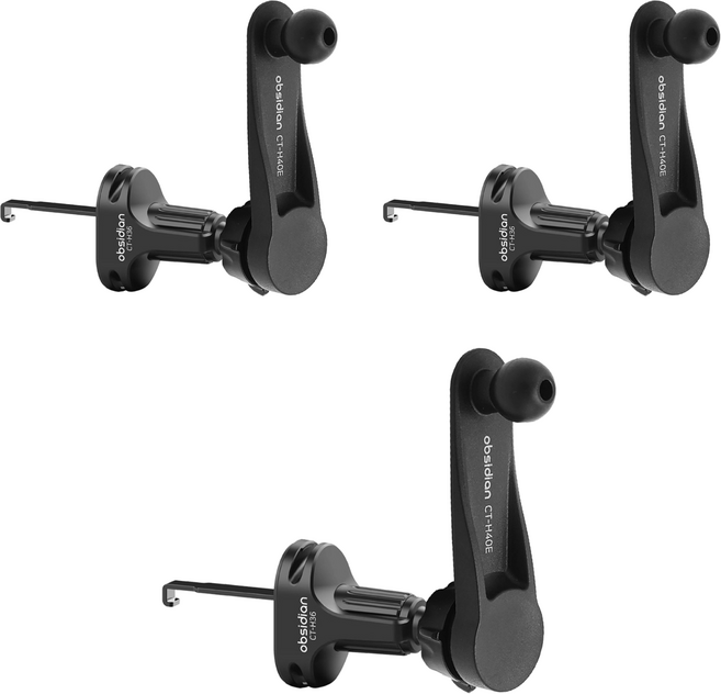 옵시디언 콘연장 송풍구 거치대 마운트, 3개, CT-H36+CT-H40E