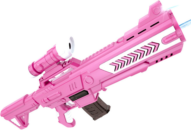 예샘 전동 익스트림 워터건, 핑크, 1개