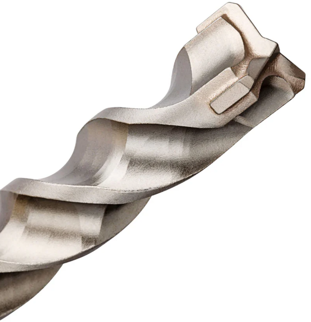 DIAGER 帝爵 四溝三刃水泥鑽尾, 1個