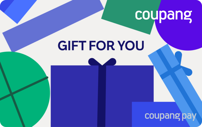 쿠팡·쿠팡이츠 기프트카드, 기본