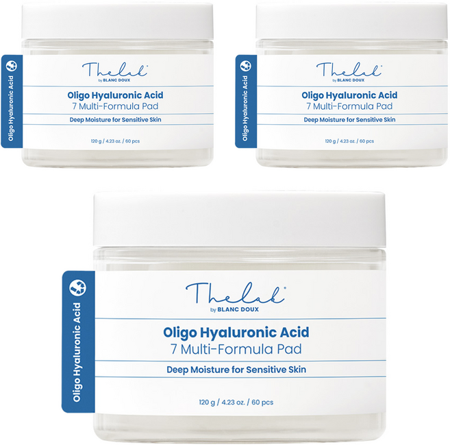 더랩바이블랑두 올리고 히알루론산 7멀티 포뮬라 패드 120g, 60개입, 3개