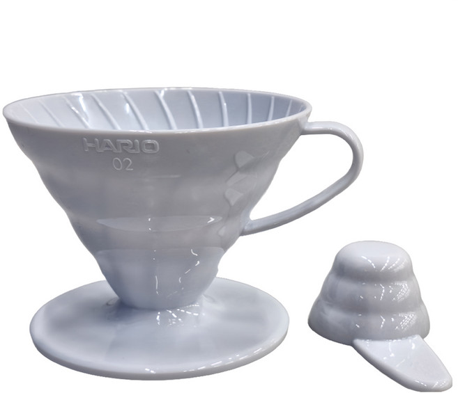 HARIO 好璃奧 V60 02 樹脂濾杯 INT, 1個, 1-2杯份