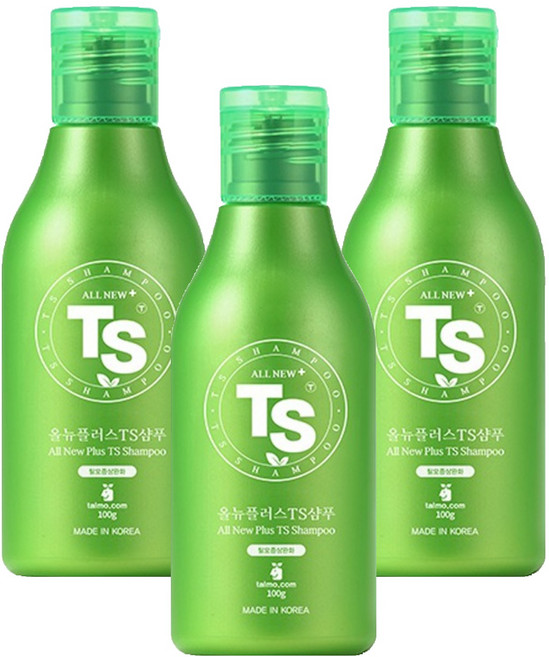 TRUST TS All New Plus 洗髮精, 100g, 3個