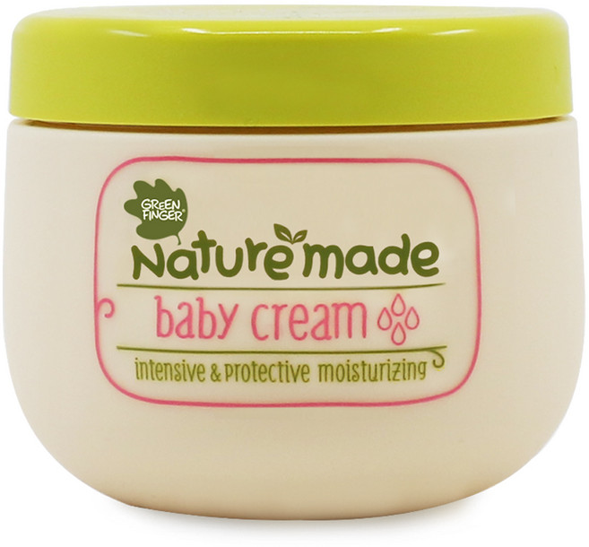 그린핑거 네이처메이드 베이비 크림, 95g, 1개