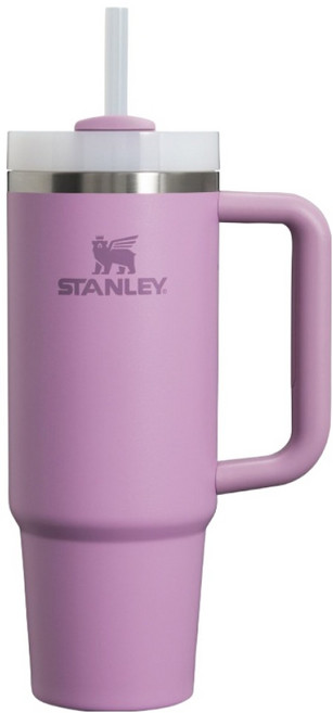 STANLEY 冒險系列 吸管隨手杯2.0, 880ml, 典雅紫, 1個