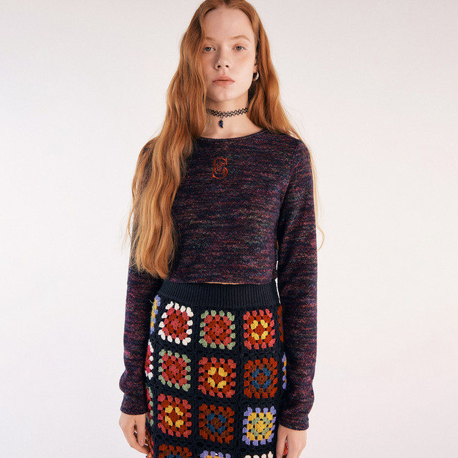 스컬프터 여성용 SSS Monet Crop Top