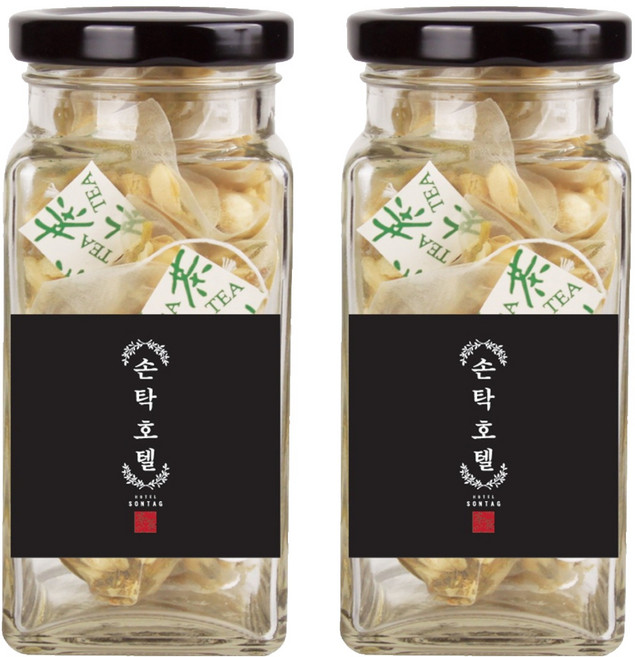 Sontag Hotel 路易波士橙味瓶裝茶, 1g, 12個, 2罐