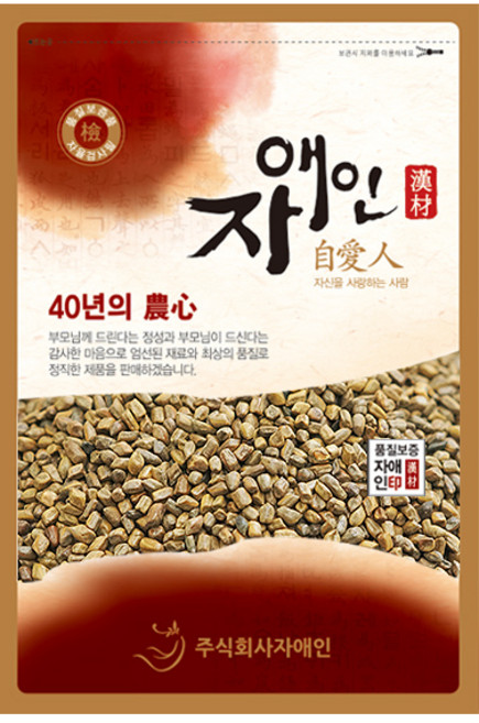 자애인 볶은 결명자, 1개, 1개입, 1kg