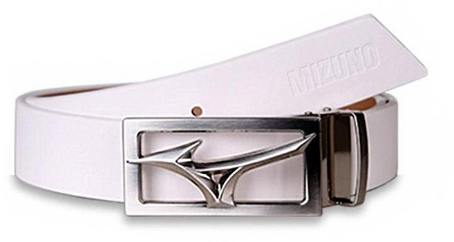 미즈노골프 남녀공용 스포티 사각 골프 수동벨트 52MYK21, 화이트, 1개